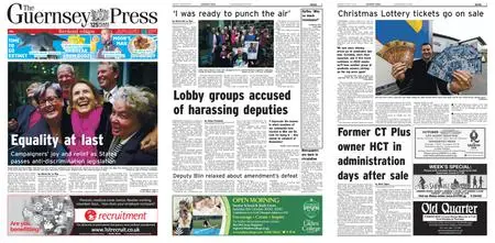 The Guernsey Press – 01 October 2022