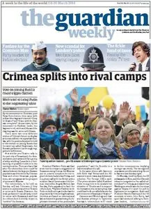 The Guardian Weekly from Friday, 14. March 2014