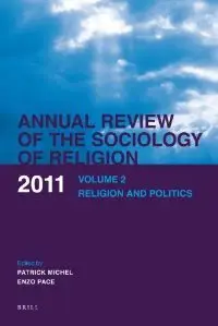 Annual Review of the Sociology of Religion: 2 by Patrick Michel [Repost]