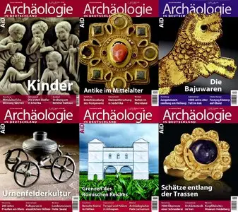 Archäologie in Deutschland - 2015 Full Year Issues Collection