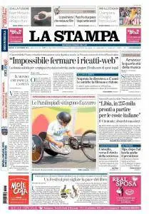 La Stampa - 15 Settembre 2016