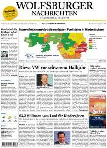 Wolfsburger Nachrichten - Helmstedter Nachrichten - 02. August 2018