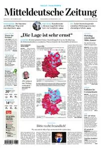 Mitteldeutsche Zeitung Saalekurier Halle/Saalekreis – 02. November 2020