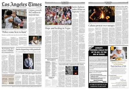 Los Angeles Times – October 01, 2022