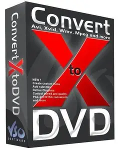 VSO ConvertXtoDVD 5.2.0.22 Portable