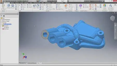 Infinite Skills - Advanced Autodesk Inventor 2016 Training Video [repost]