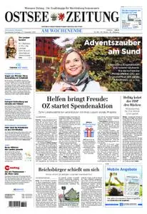 Ostsee Zeitung Wismar - 01. Dezember 2018