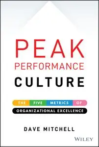 Peak Performance Culture: The Five Metrics of Organizational Excellence