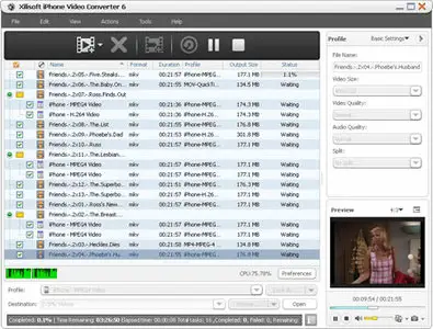 Xilisoft iPhone Video Converter 7.1.0.20120222