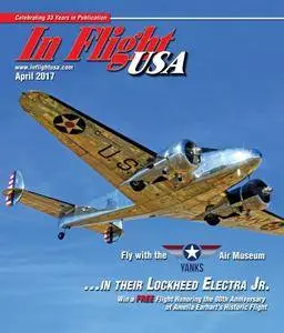In Flight USA - April 2017