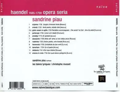 Sandrine Piau - Handel: Opera Seria (2004)