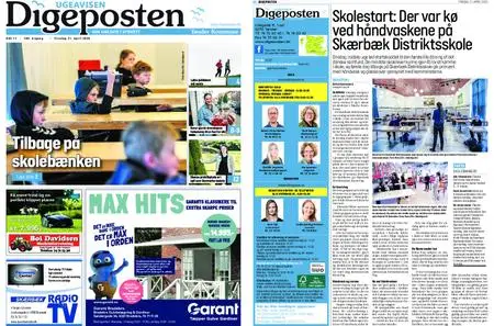 Ugeavisen Digeposten – 21. april 2020