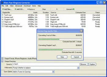 River Past Ringtone Converter v2.8.0.2128 