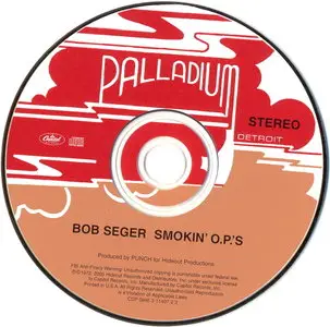 Bob Seger - Smokin' O.P.'s (1972) [Remastered 2005]