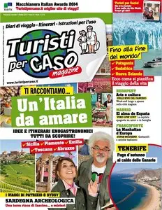 Turisti per Caso Magazine No.74 - Ottobre 2014