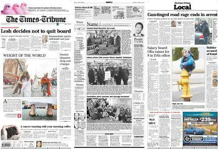 The Times-Tribune – March 31, 2018