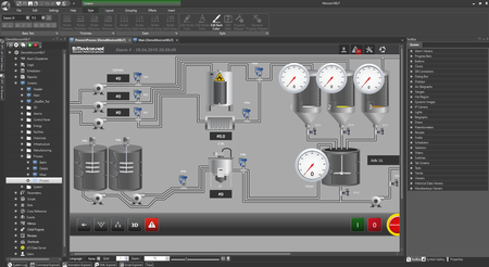 Movicon.NExT 2019 version 3.4