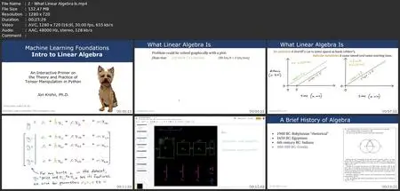 Mathematical Foundations Of Machine Learning