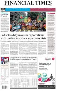 Financial Times Europe - 18 September 2023