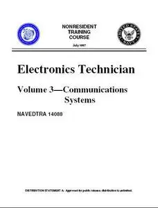 US Navy electronics technician courses 1-8