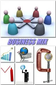 Business Clipart Mix