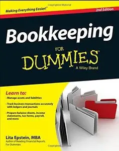 Bookkeeping For Dummies, 2nd edition  