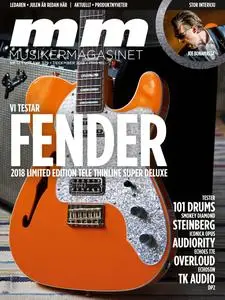 Musikermagasinet – 20 december 2018