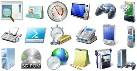 Icons Windows 7