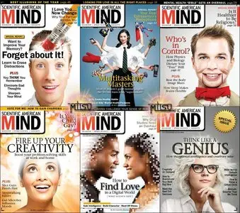 Sсiеntifiс Аmеricаn Mind - Full Year 2012 Issues Collection