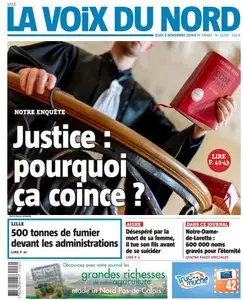 La Voix du Nord Du Jeudi 6 Novembre 2014
