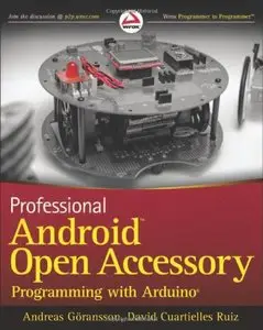 Professional Android Open Accessory Programming with Arduino (Repost)