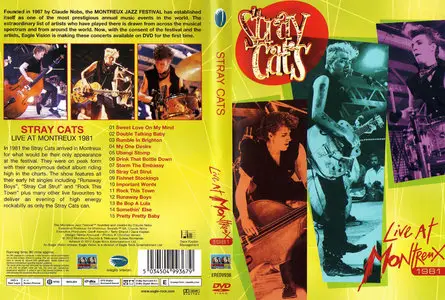 Stray Cats - Live At Montreux 1981 (2012)