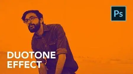 Photoshop is Easy: How to Create Duotone Effect in a Minute