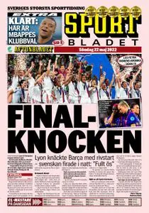 Sportbladet – 22 maj 2022