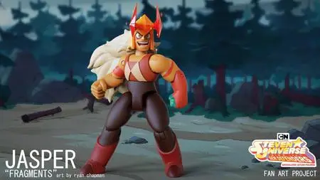 Gem Defenders - Jasper Action Figure