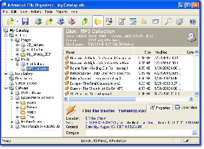 Advanced File Organizer ver.3.0