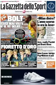 La Gazzetta dello Sport (06-08-12)
