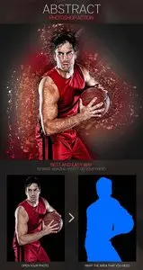 GraphicRiver Abstract Photoshop Action 9325380