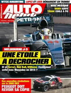 Auto Hebdo N 2002 - 11 Mars 2015
