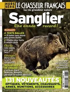 Le Chasseur Français Hors-Série - Sanglier 2015