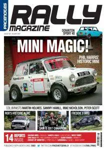 Pacenotes Rally Magazine - Issue 158 - August 2017