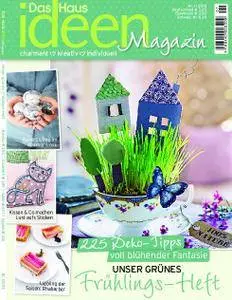 Das Haus Ideen Magazin - April 2018