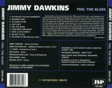 Jimmy Dawkins - Feel The Blues (1985/1997)