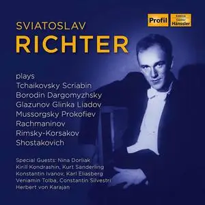 Sviatoslav Richter plays Russian Composers [13CDs] (2021)