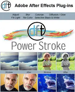 Digital Film Tools: Power Stroke AE v1.0.7.3 CE for After Effects (Win64)