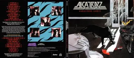 Alcatrazz: Studio Discography & Video (1983-2018) [4CD + 4DVD] Re-up