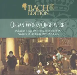 J.S.Bach - The Complete Organ Works CD 7 - Hans Fagius