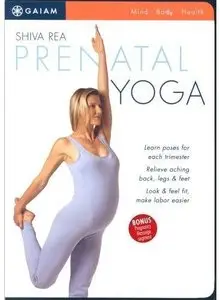 Prenatal Yoga with Shiva Rea (Deluxe DVD Edition - Bonus - Pregnancy Massage) (2003)