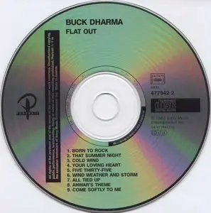 Buck Dharma - Flat Out (1982) {Portrait Europe} **[RE-UP]**