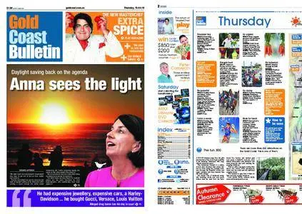 The Gold Coast Bulletin – April 15, 2010